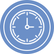 Service rapide et efficace Icone service rapide et efficace
